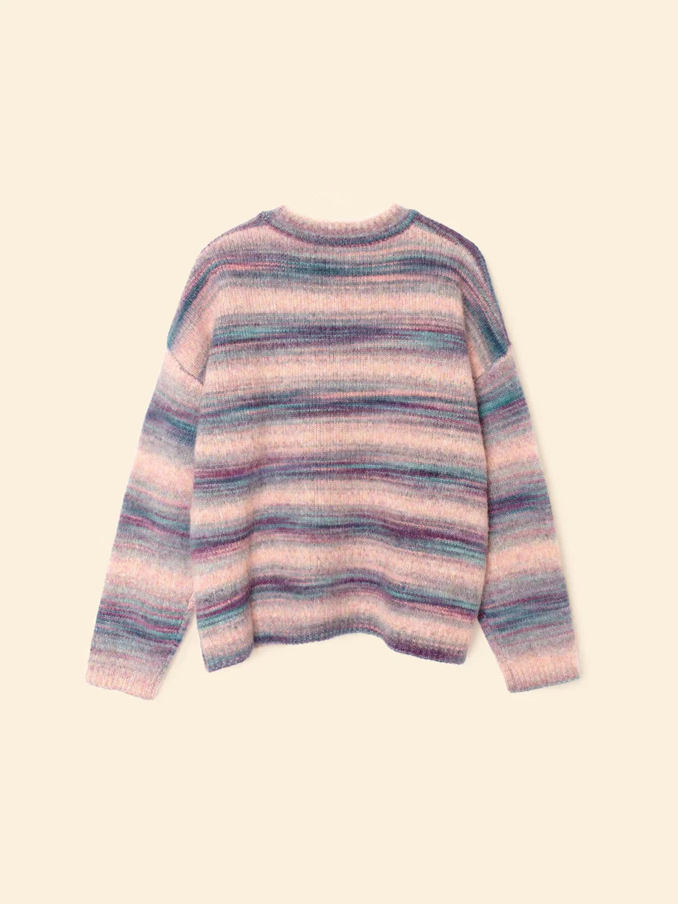 Anders Sweater in Pink Ombre