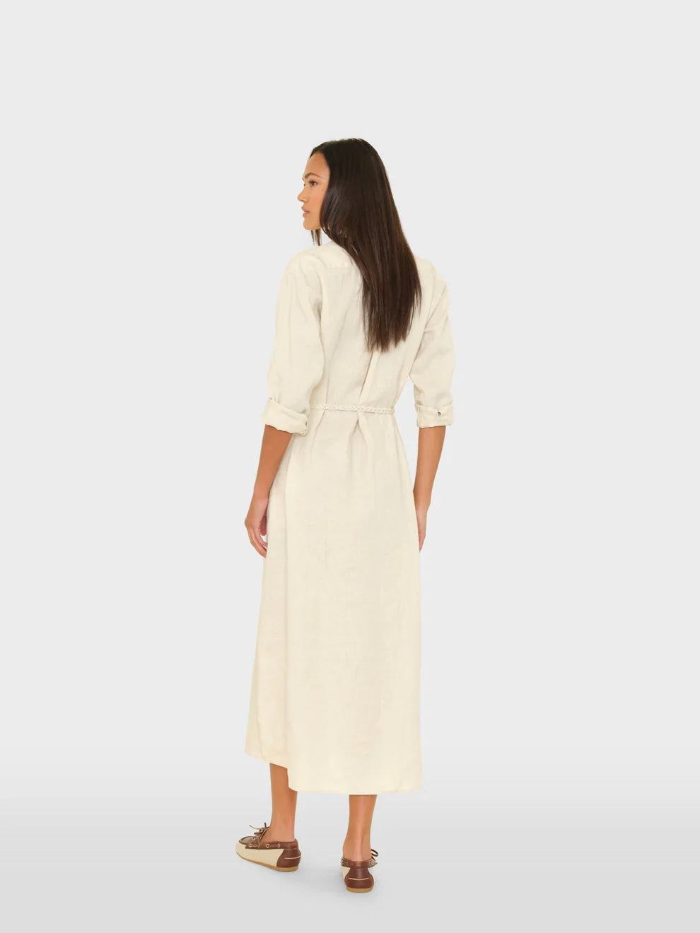 Hollie Dress in Winds Linen