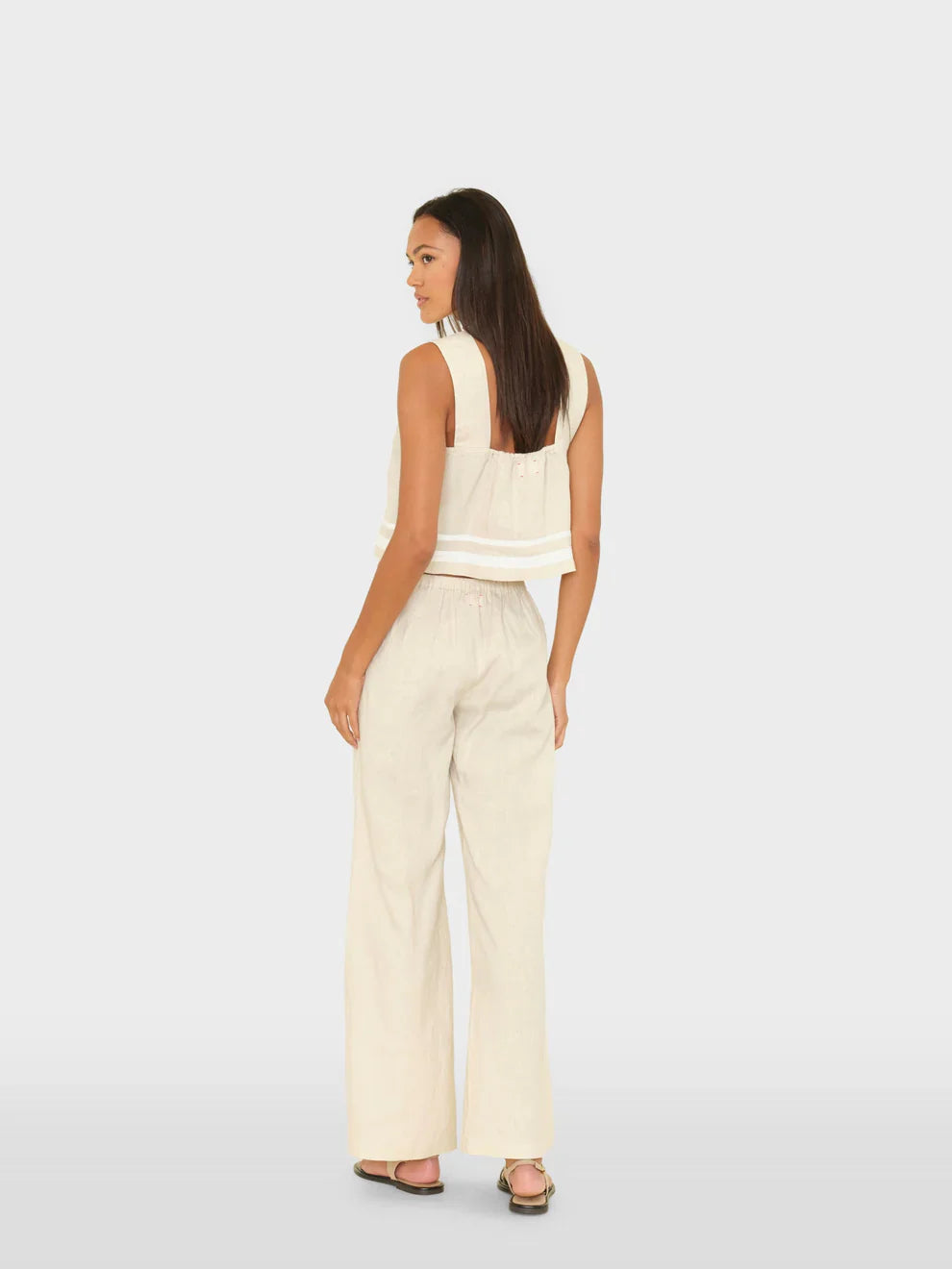 Pippen Pant in Winds Linen