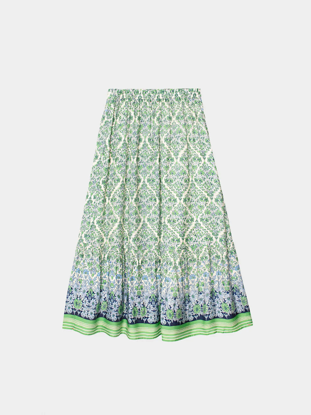 Taryn Skirt in Blue Mint