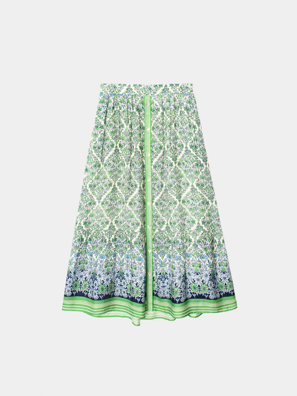 Taryn Skirt in Blue Mint