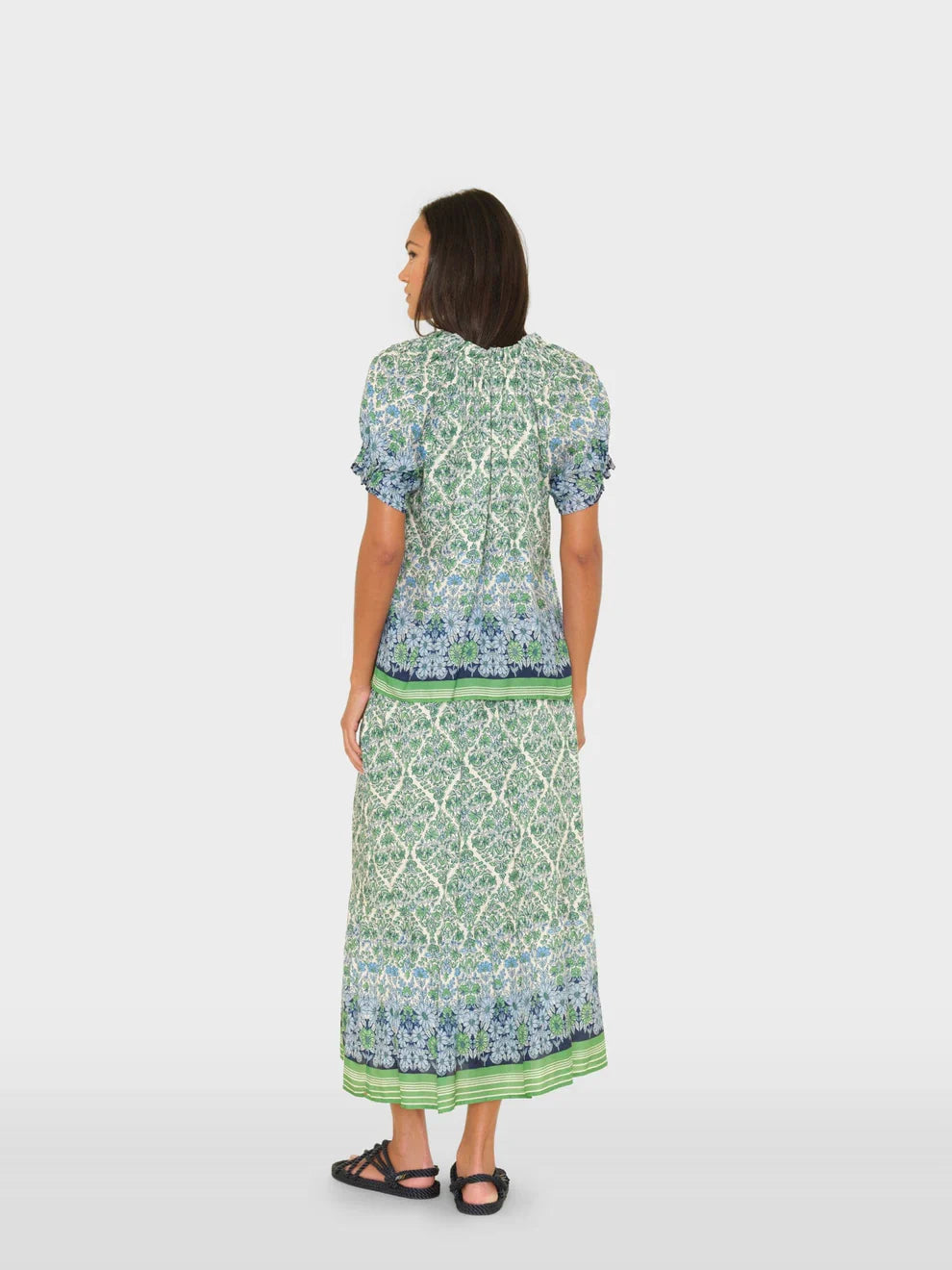 Taryn Skirt in Blue Mint