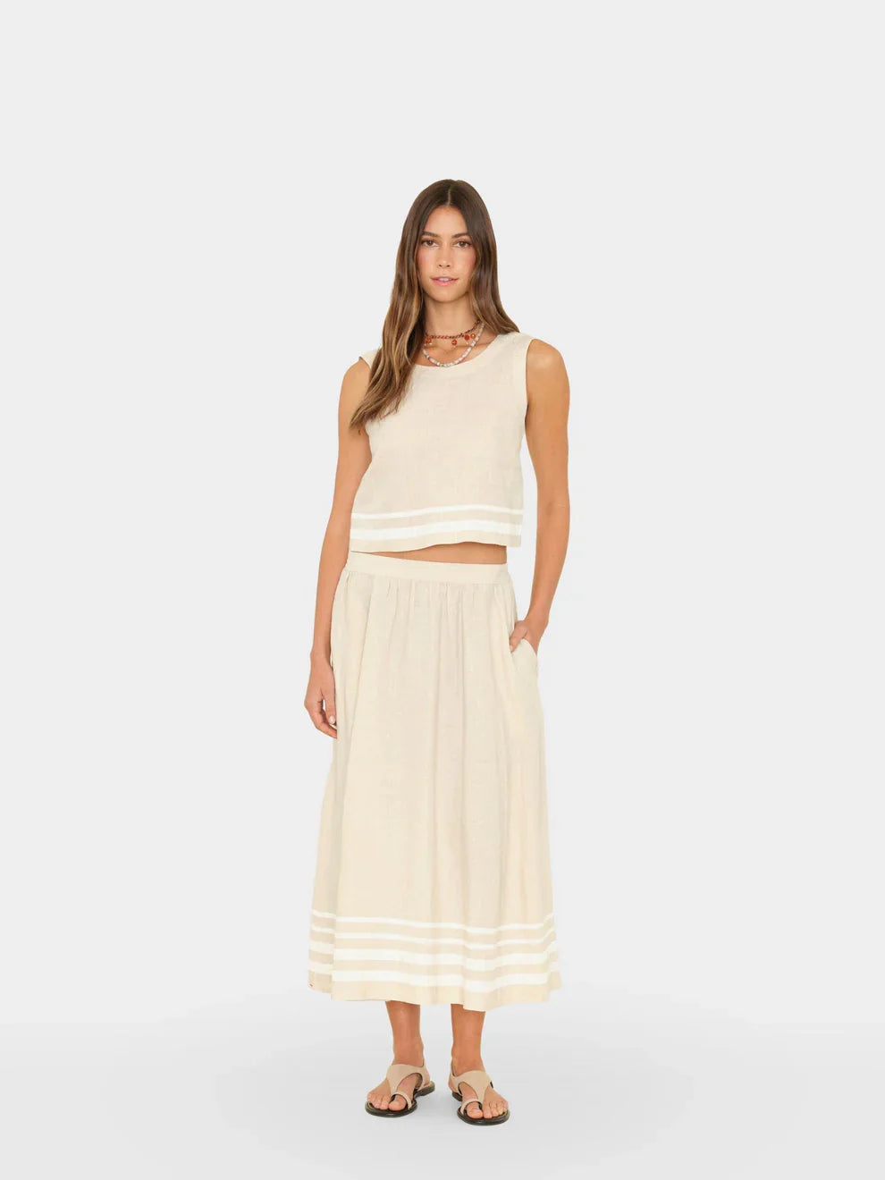 Lucille Skirt in Winds