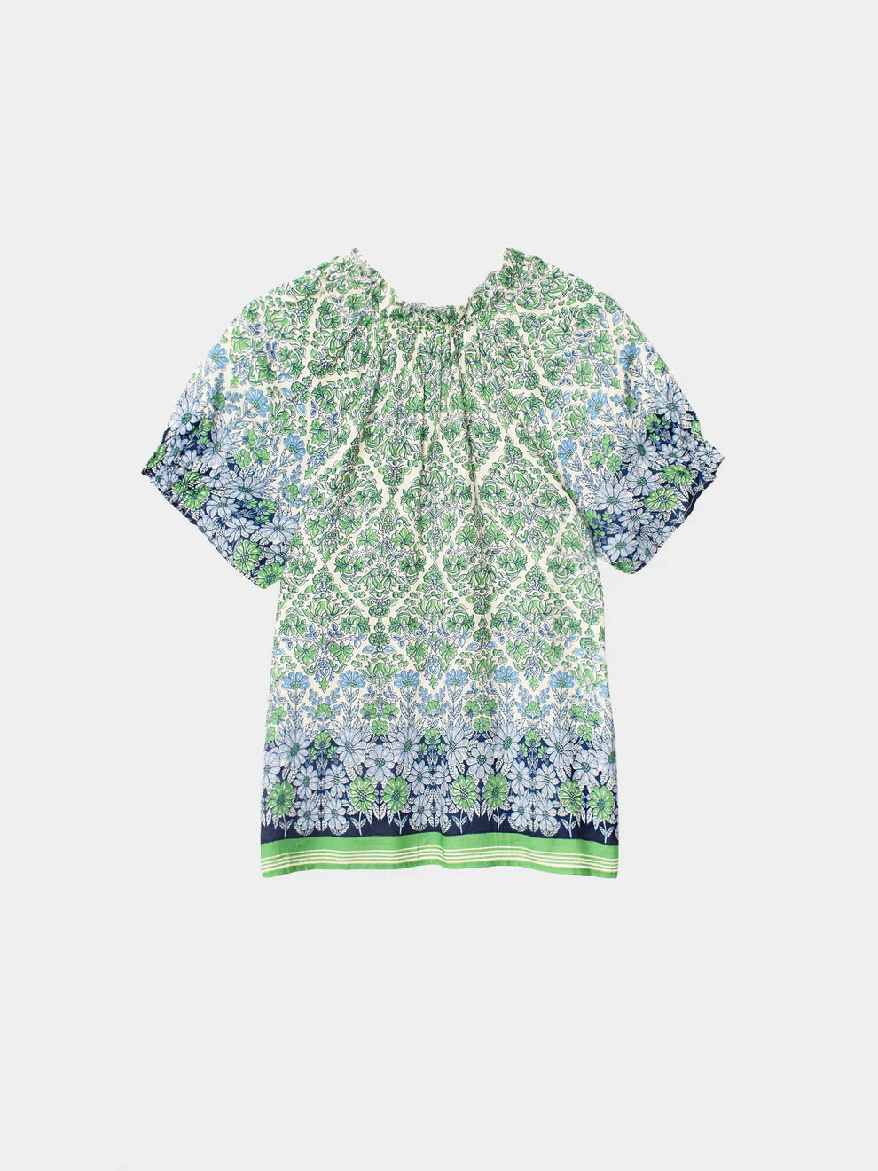 Aivy Top in Blue Mint
