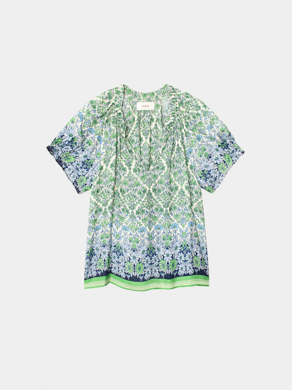 Aivy Top in Blue Mint