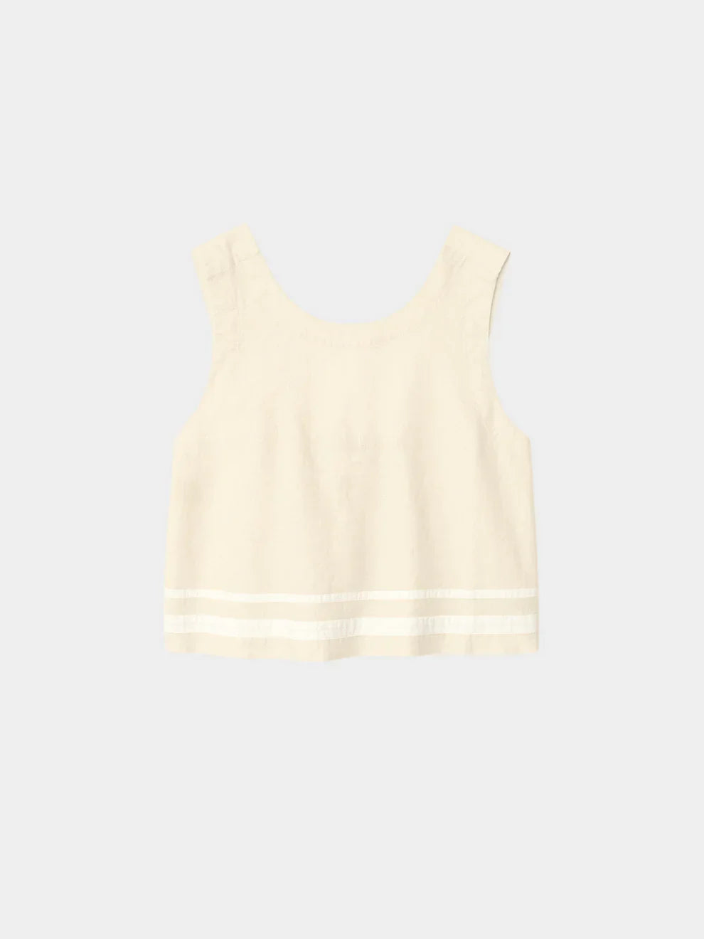 Leni Top in Winds Linen