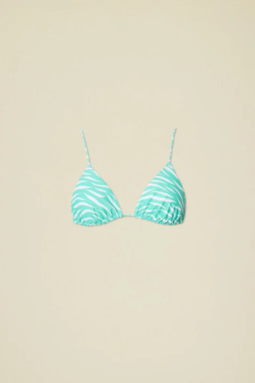 Tia Bikini Top - Sea Mist