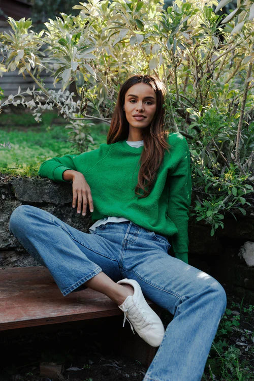 Ziggy Sweatshirt in Grass