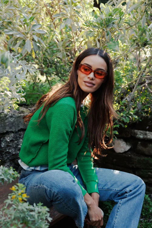 Ziggy Sweatshirt in Grass